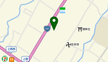 OSHI-KIKUYA(オシ キクヤ) 自転車レンタルの地図画像