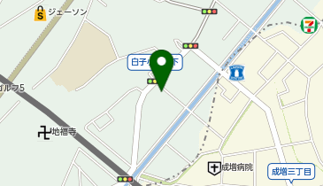 グるグる 成増本店の地図画像