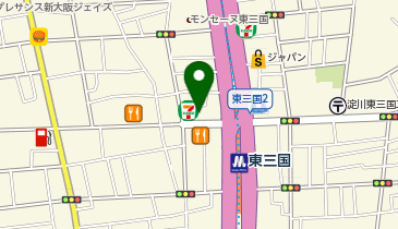 MOMB(ムーム)東三国保育園の地図画像