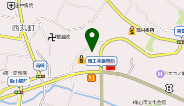 HOTEL KAMEYAMA HILLS(ホテル亀山ヒルズ)の地図画像