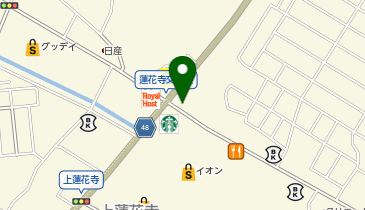 PLUMERIA Dog(プルメリア ドッグ) 中間店の地図画像