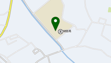 千葉県立関宿高等学校の地図画像