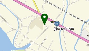 くじら商店の地図画像