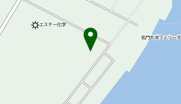 株式会社ジェネック 新門司第一事務所の地図画像