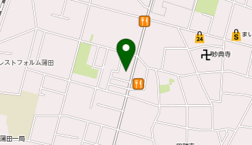 セオサイクル 梅屋敷店の地図画像