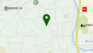 友丘ひまわりこども園の地図画像