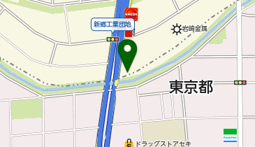 成友マテリアルワン株式会社 川口工場の地図画像