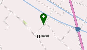 成友マテリアルワン株式会社 白岡センターの地図画像