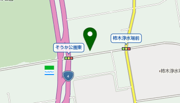 成友マテリアルワン株式会社 草加センターの地図画像