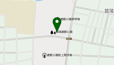 都城運動公園の地図画像