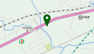 明治ミルクボーイ 武雄店の地図画像
