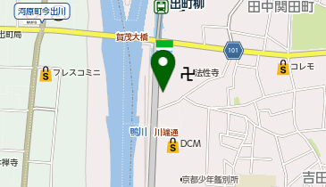 アンリミテッドヒール 京都の地図画像