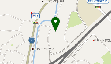 社会福祉法人セイワ 障害者支援施設 しんゆりの地図画像