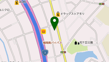 雀軒ポン 福岡大野城の地図画像