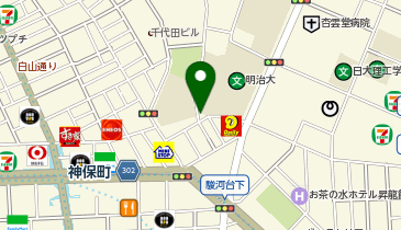 WILL bossa(ウィル ボッサ)の地図画像