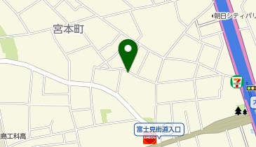 ライフ 板橋富士見町店の地図画像