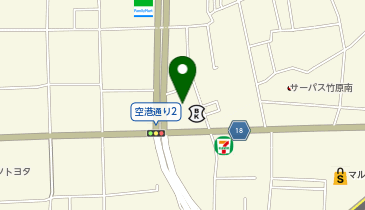 高木珈琲 松山店の地図画像
