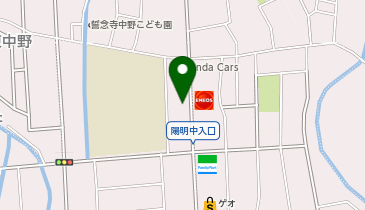 【2/26オープン】チャンピオンカレー 大野店の地図画像