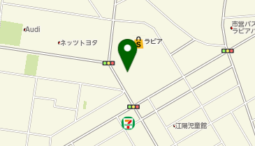 Bull Pulu(ブル プル) 八戸ショッピングセンターラピア店の地図画像