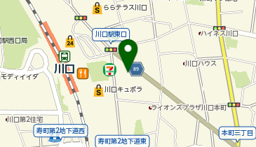 【2/27オープン】アクセア 川口駅前店の地図画像