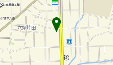 【3/1オープン】メルセデス・ベンツ岐阜の地図画像