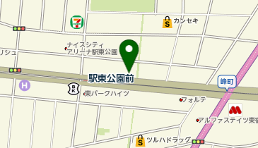 【3/2オープン】プレミアムカルビ 宇都宮駅東店の地図画像