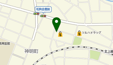 【3/3オープン】よねや 南店の地図画像