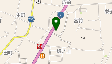 満天食堂 伊達店の地図画像