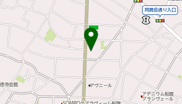 C-Beyond English Academy(シー ビヨンド イングリッシュ アカデミー) 松江校の地図画像