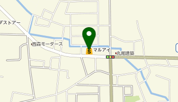 マルアイ 南網干店の地図画像