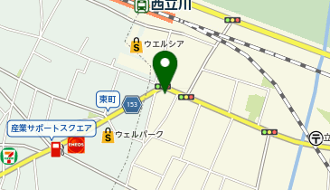 Dog Place Oasis(ドッグ プレイス オアシス)の地図画像