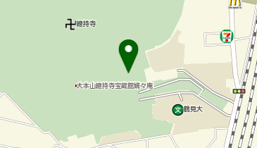 茶房おかげやの地図画像