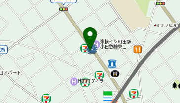 Ruff cutters Z(ラフカッターズZ) 町田店の地図画像