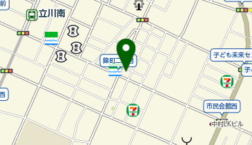 Ruff cutters(ラフカッターズ) 立川店の地図画像