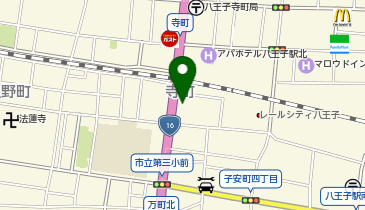 Ruff cutters(ラフカッターズ) 八王子店の地図画像