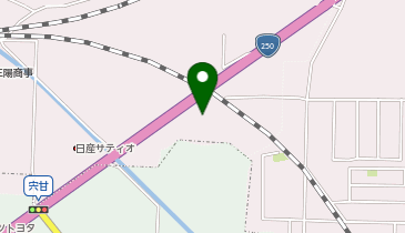 矢嶋工業株式会社 岡山BUの地図画像