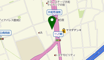 株式会社エンジニア・ライティング Yamato Advanced Resource Depot(YARD/ヤード)の地図画像