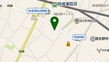 ドン・サラマンカの地図画像