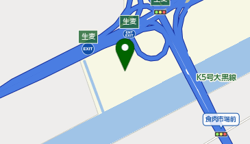 アスクル株式会社 ASKUL横浜DCの地図画像