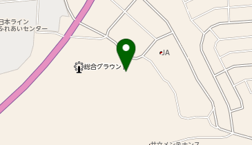 坂祝町中央公民館の地図画像