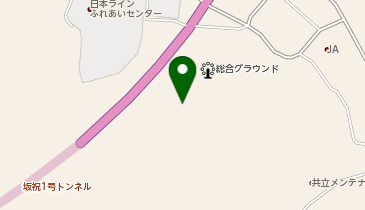 坂祝町総合運動場の地図画像
