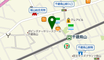 やよい軒 千歳烏山店の地図画像
