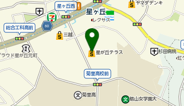 LOUNIE(ルーニー) 星が丘テラスの地図画像