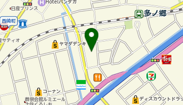 クスリのアオキ 桐間西店の地図画像