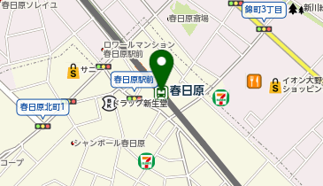 RAIRIA Kasugabaru(レイリア春日原)の地図画像