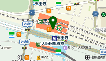 LILLIAN CARAT(リリアンカラット) 天王寺MIO店の地図画像