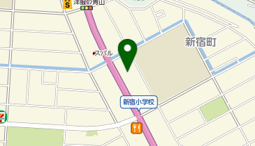ジモティースポット 東松山店の地図画像