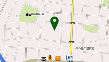 【3/25オープン】バーガーキング ベルクス足立鹿浜店の地図画像