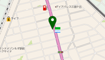 バーガーキング 百舌鳥赤畑店の地図画像