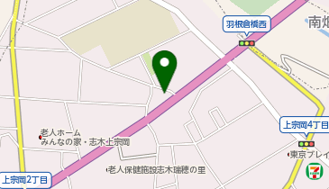美むら 志木本店の地図画像